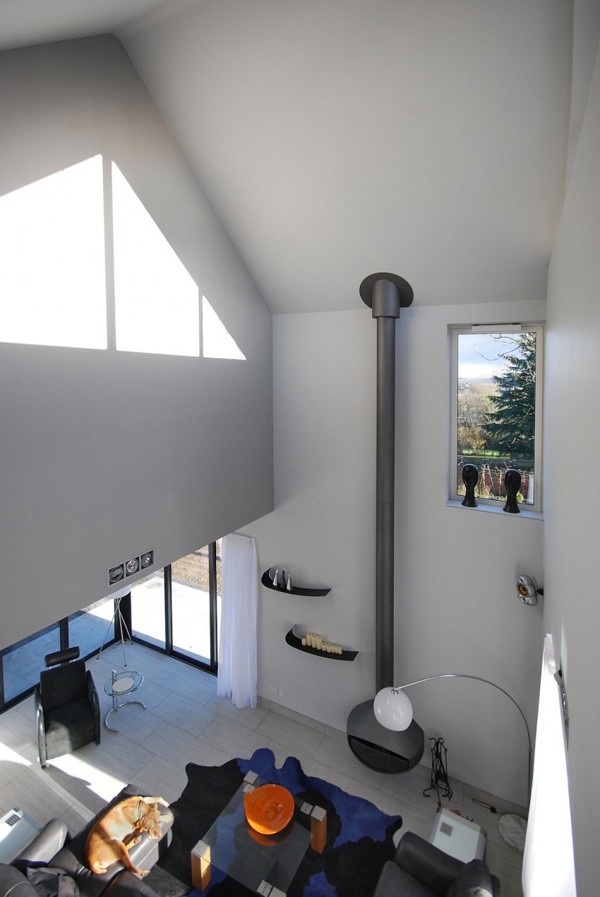 แบบบ้านร่วมสมัย 2 ชั้น ภายในบ้าน