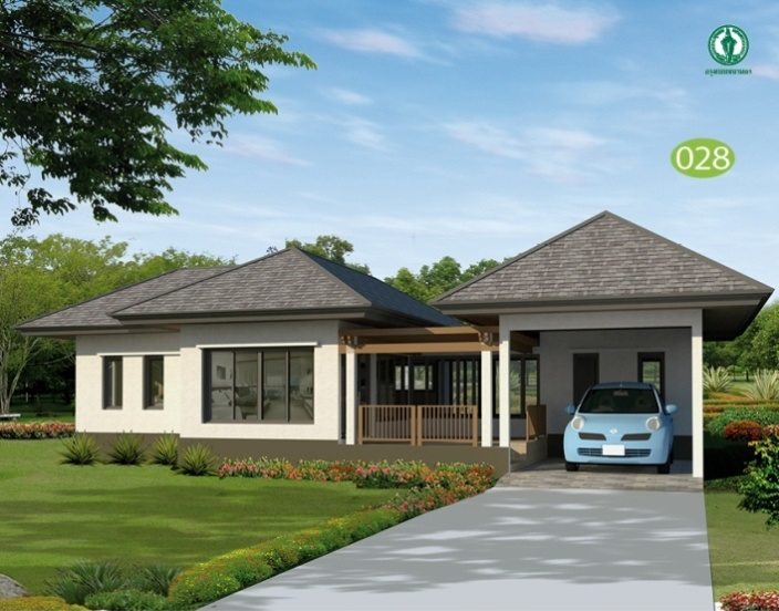แบบบ านเด ยวช นเด ยว 2 ห องนอน บ านดาหลาด ด ค มค า สมราคา บ าน ตกแต ง บ าน diy แบบบ านสวย เฟอร น เจอร บ านและสวน