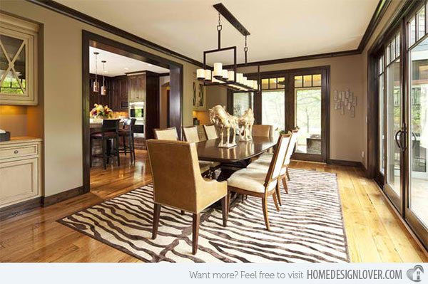 ตกแต่งห้องอาหาร