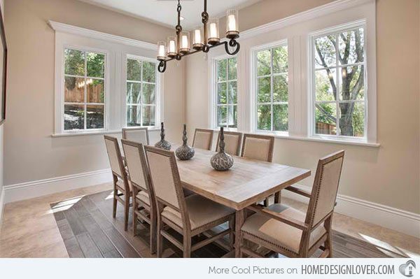 ตกแต่งห้องอาหาร