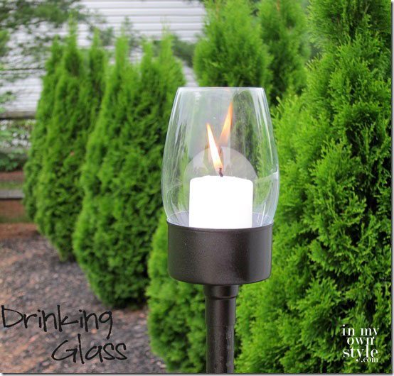 DIY ตะเกียง