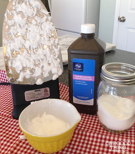 วิธีทำความสะอาดเตารีด