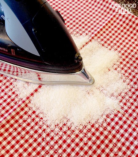 วิธีทำความสะอาดเตารีด