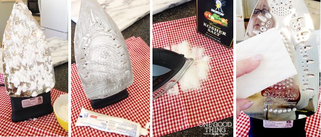 วิธีทำความสะอาดเตารีด