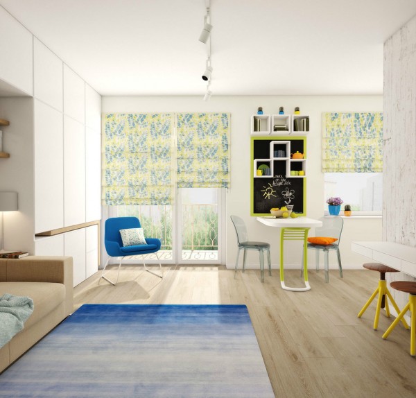 ตกแต่งคอนโดขนาดเล็ก