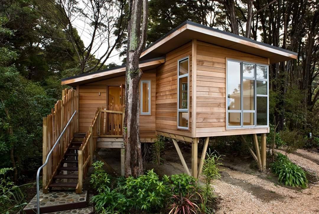 ไอเด ยบ านน อคดาวน ยกส ง ทำจากไม สไตล โมเด ร น บ าน ตกแต งบ าน diy แบบบ านสวย เฟอร น เจอร บ านและสวน