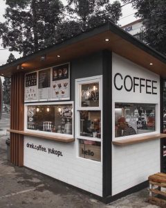 25 ไอเดีย แบบร้านกาแฟ สวยๆ เล็กๆ จากทั่วทุกมุมโลก ﻿