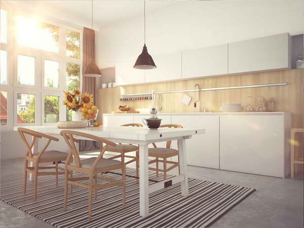 ไอเดียต่อเติมครัวหน้าต่างใส