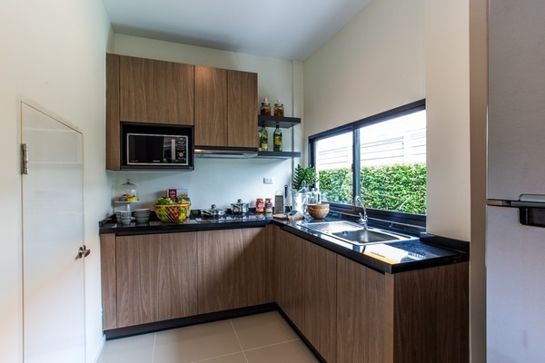 ไอเดียต่อเติมครัวเคาน์เตอร์ครัว