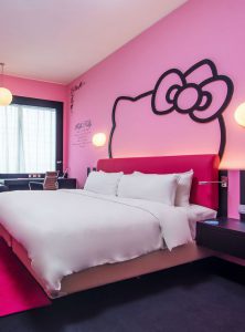 ห้องนอนคิตตี้