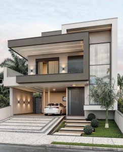 บ้าน Modern Minimal