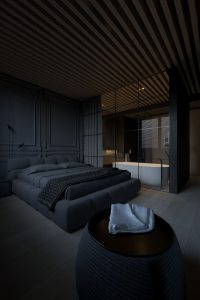 ห้องนอนสีดำ