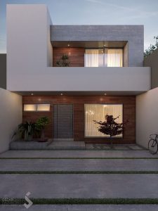 บ้าน Modern Minimal