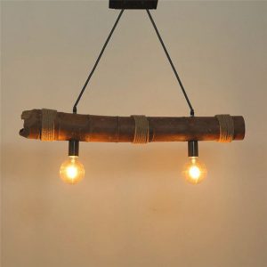 โคมไฟไม้ไผ่