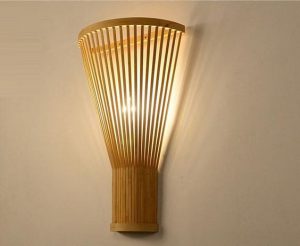 โคมไฟไม้ไผ่