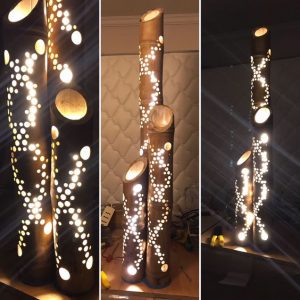 โคมไฟไม้ไผ่