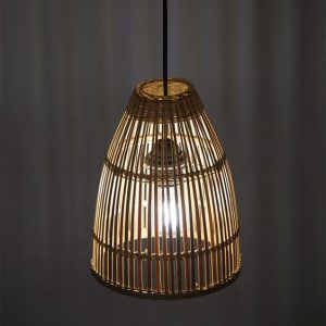 โคมไฟไม้ไผ่