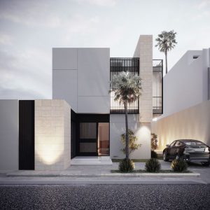 บ้าน Modern Minimal