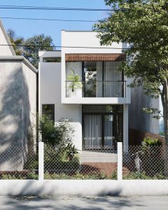 บ้าน Modern Minimal