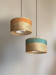 โคมไฟไม้ไผ่