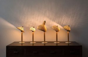 โคมไฟไม้ไผ่