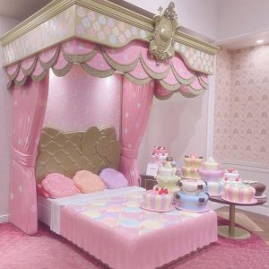 ห้องนอนคิตตี้