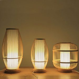 โคมไฟไม้ไผ่