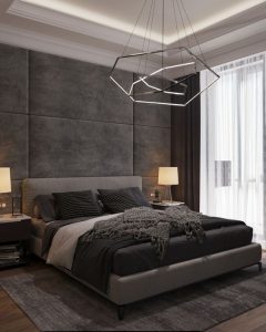 ห้องนอนสีดำ