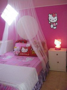 ห้องนอนคิตตี้