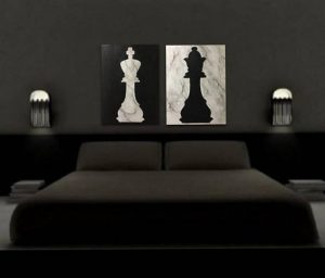 ห้องนอนสีดำ