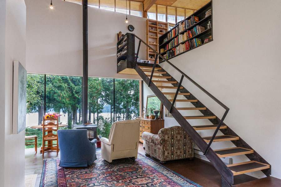 ออกแบบบ้าน-บันได