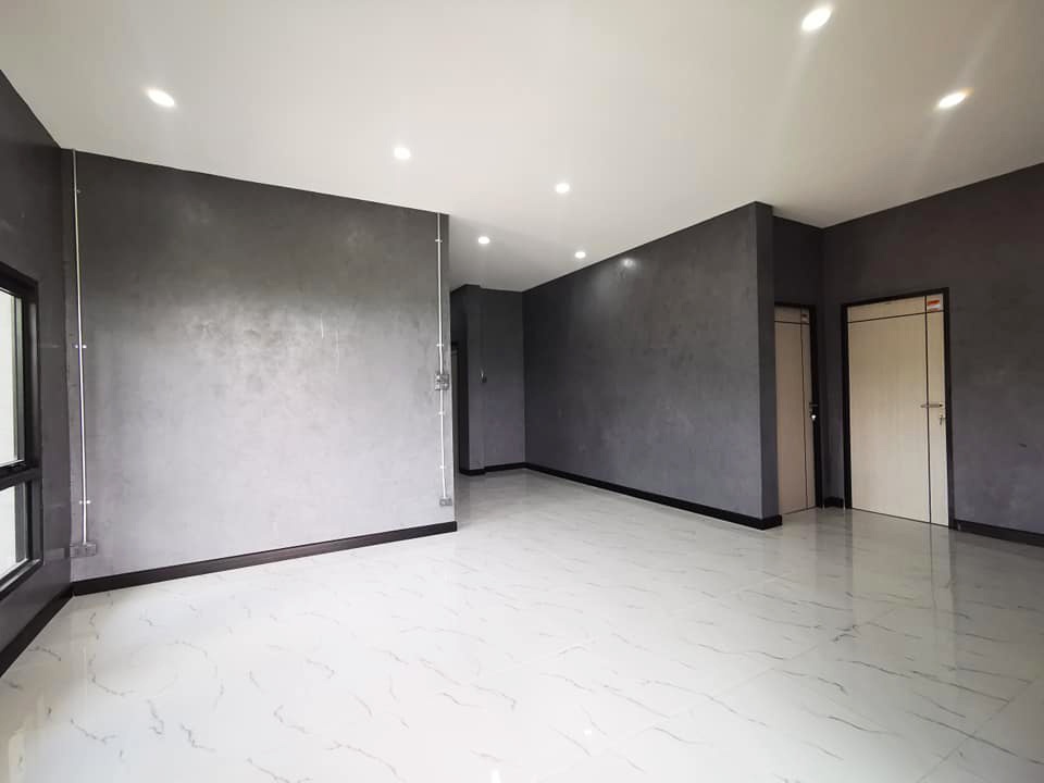 ออกแบบบ้าน-ผนังเป็นปูนเปลือย