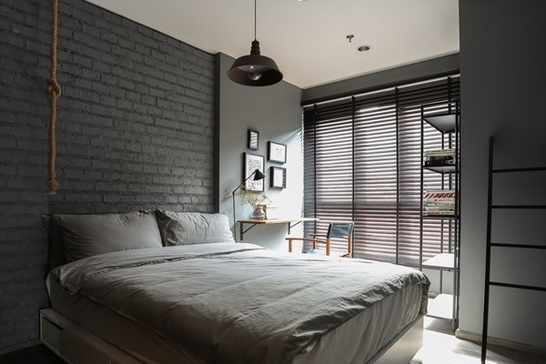 แต่งบ้านคุมโทน-แต่งบ้านแนวIndustrial