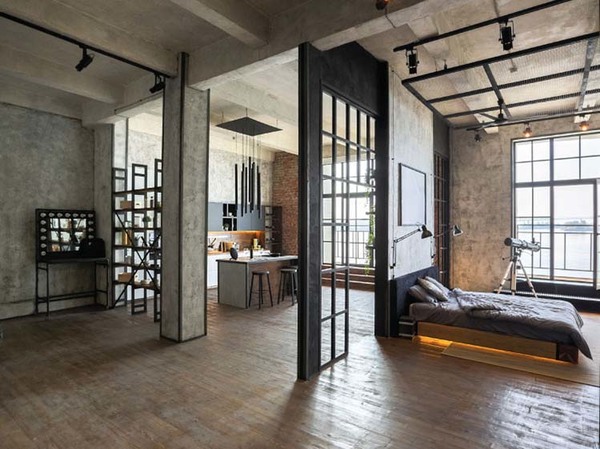 แต่งบ้านคุมโทน-ไอเดียแต่งบ้านแนวลอฟท์