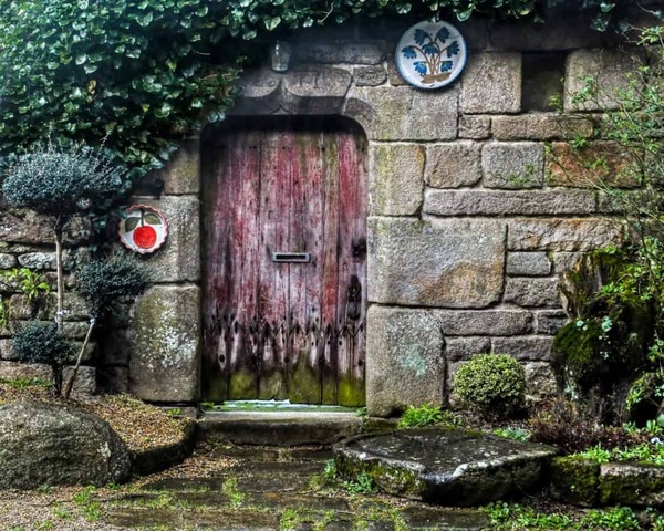 ฮวงจุ้ยหน้าบ้าน-ประตูหน้าบ้าน