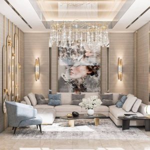 ห้องนั่งเล่นสวย ๆ