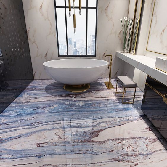 กระเบื้องลายหิน