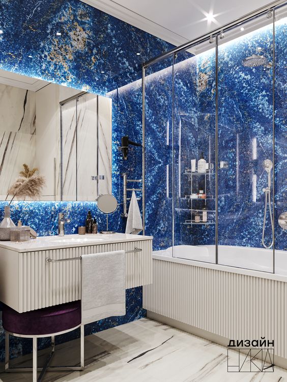 กระเบื้องลายหิน