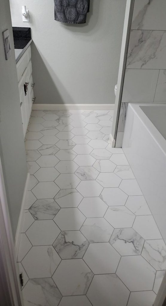 กระเบื้องลายหิน