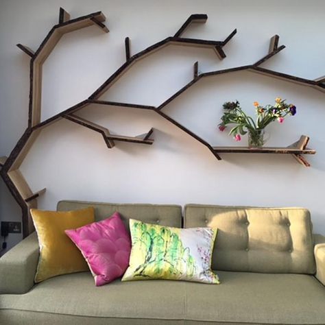 ชั้นวางต้นไม้ทำเอง