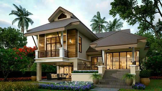 บ้านทรงไทยประยุกต์