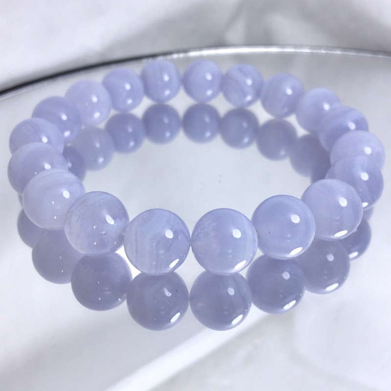 หินบลูเลซอาเกต