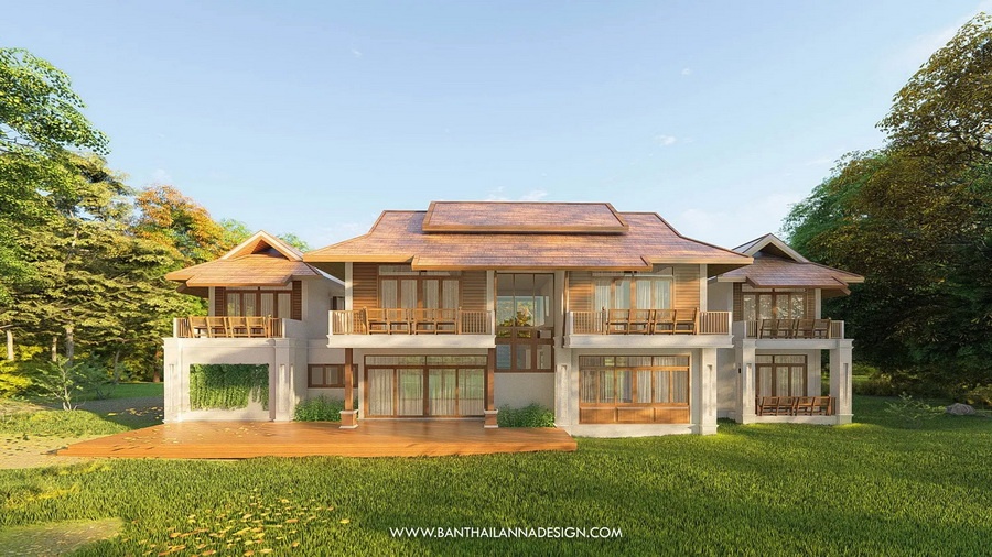 บ้านล้านนา