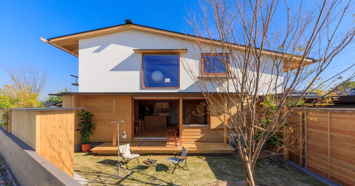 บ้านไม้สไตล์ญี่ปุ่น