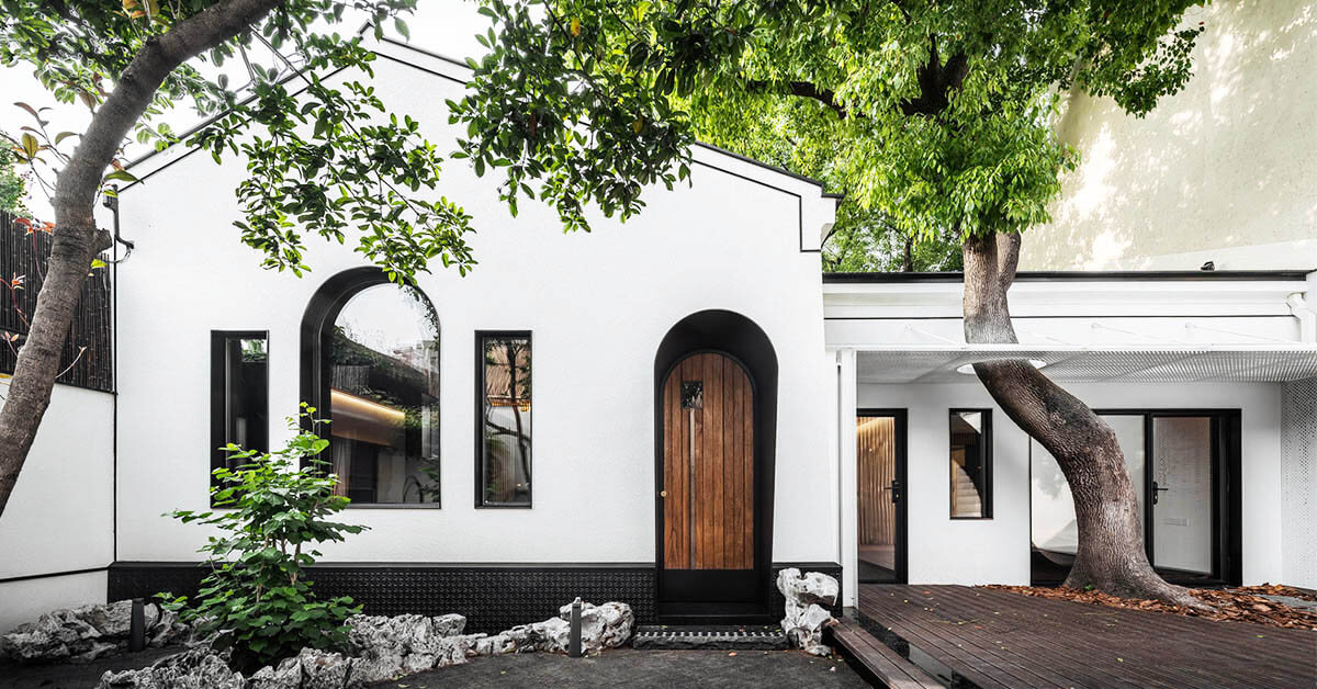 บ้านสไตล์จีน