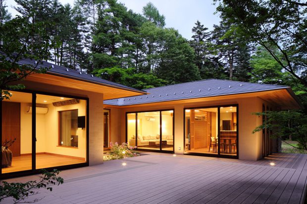 บ้านสไตล์รีสอร์ท