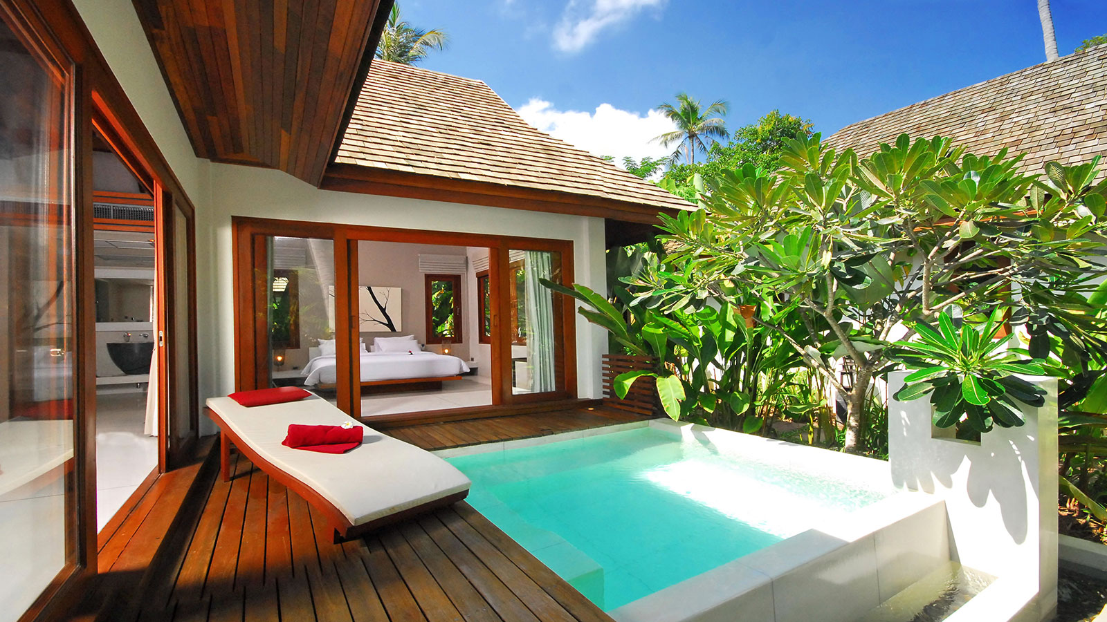 บ้านสไตล์รีสอร์ท