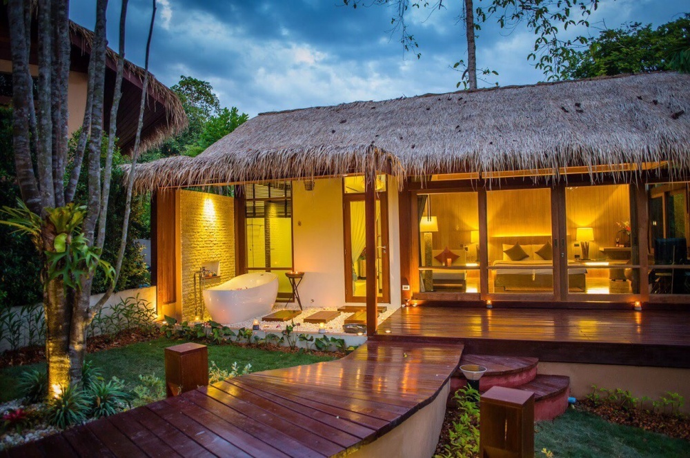 บ้านสไตล์รีสอร์ท