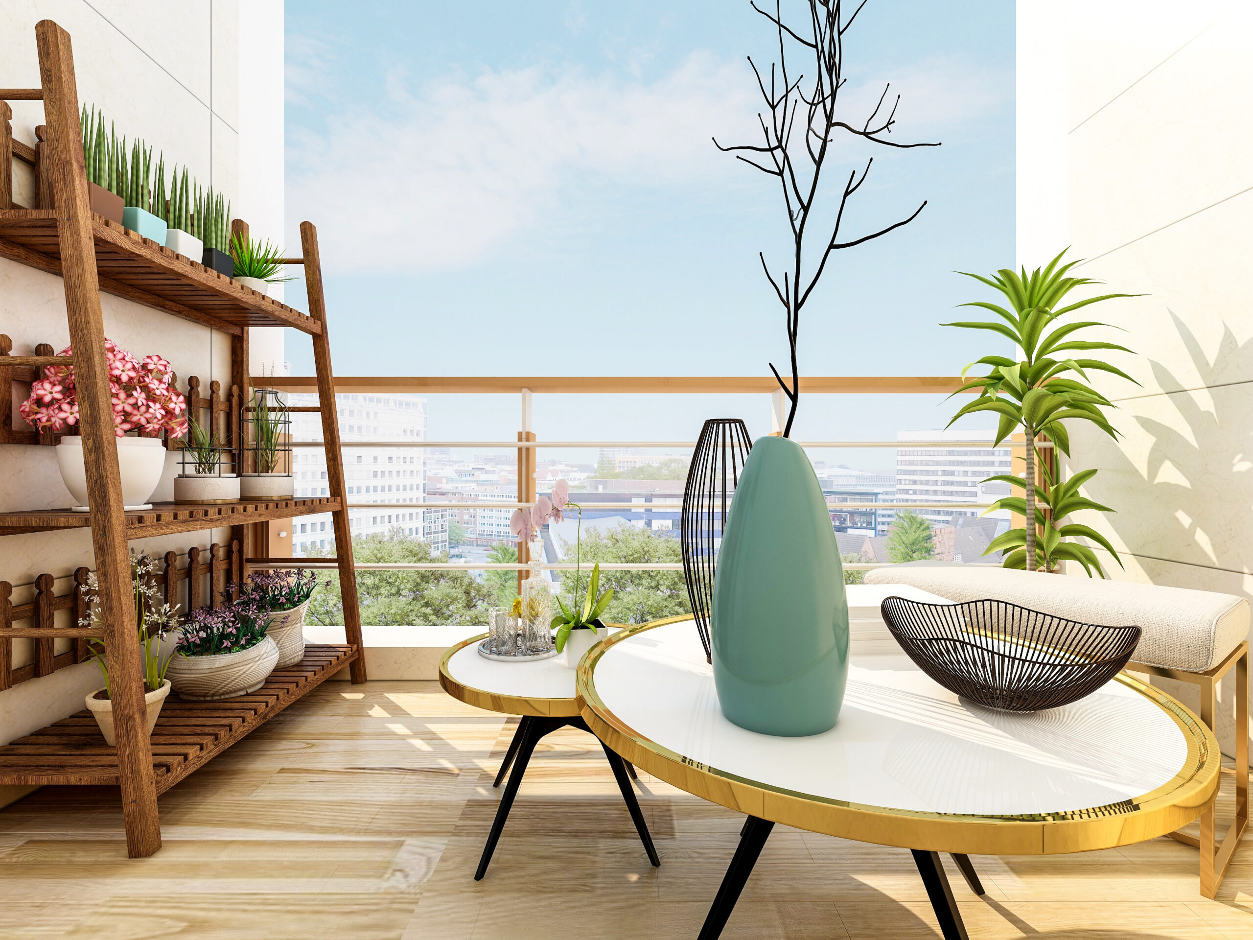 ระเบียงบ้านสวย