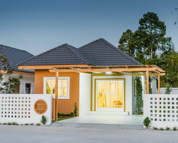 รั้วมินิมอล